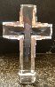 Cross of the Millennium Acrylic Sculpture 2000 12 in Sculpture by Frederick Hart - 5