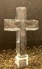 Cross of the Millennium Acrylic Sculpture 2000 12 in Sculpture by Frederick Hart - 1