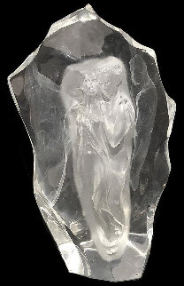 Illuminata Set of 3 Acrylic Sculptures, 1997 14 in Sculpture - Frederick Hart Illuminata Set of 3 Acrylic Sculptures, 1997 14 in Sculpture - Frederick Hart