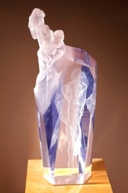 Dance of Life Acrylic Sculpture 1997 24 in Sculpture by Frederick Hart