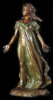 Daughters of Odessa, Youngest Daughter Bronze Sculpture 1997 44 in Sculpture - Frederick Hart Daughters of Odessa, Youngest Daughter Bronze Sculpture 1997 44 in Sculpture - Frederick Hart