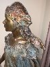 Daughters of Odessa, Youngest Daughter Bronze Sculpture 1997 44 in Sculpture by Frederick Hart - 6