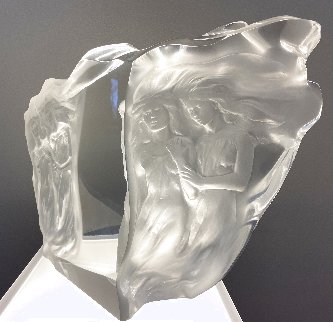 Illuminata Suite of 3 Arcylic Sculptures 15 in Sculpture - Frederick Hart Illuminata Suite of 3 Arcylic Sculptures 15 in Sculpture - Frederick Hart