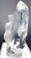 Illuminata Suite of 3 Arcylic Sculptures 15 in Sculpture by Frederick Hart - 11