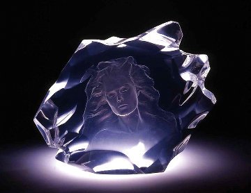 Illuminata Acrylic  Sculpture 1997 15 in Limited Edition Print - Frederick Hart