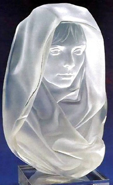 Penumbra Acrylic Sculpture 1989 21 in  Sculpture by Frederick Hart