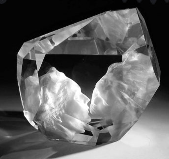 Kiss Acrylic Sculpture 2001 12 in Sculpture - Frederick Hart Kiss Acrylic Sculpture 2001 12 in Sculpture - Frederick Hart