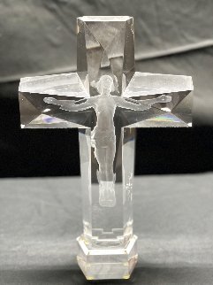 Cross of the Millennium I Deluxe Acrylic Sculpture 12 Cross of the Millennium I Deluxe Acrylic Sculpture 12