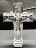 Cross of the Millennium I Deluxe Acrylic Sculpture 12 in 1995 Sculpture by Frederick Hart - 1