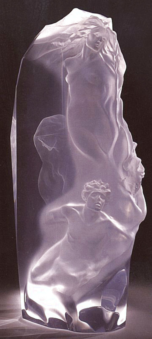 Divine Milieu: Homage to Teilhard De Charding 2001 20 in  Sculpture by Frederick Hart