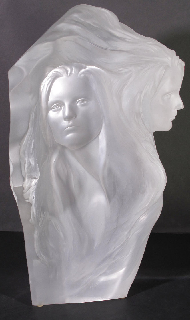 Reflections Acrylic 1994 16 in Sculpture by Frederick Hart
