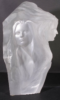 Reflections Acrylic 1994 16 in Sculpture - Frederick Hart
