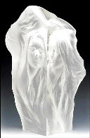 Reflections Acrylic 1994 16 in Sculpture by Frederick Hart - 1