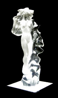 Veil of Light Acrylic Sculpture 1988 22 in Sculpture - Frederick Hart