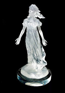 Innocence Acrylic Sculpture 1999 24 in - Huge Sculpture - Frederick Hart Innocence Acrylic Sculpture 1999 24 in - Huge Sculpture - Frederick Hart