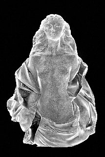Fidelia Acrylic Sculpture 1988 25 in Sculpture - Frederick Hart