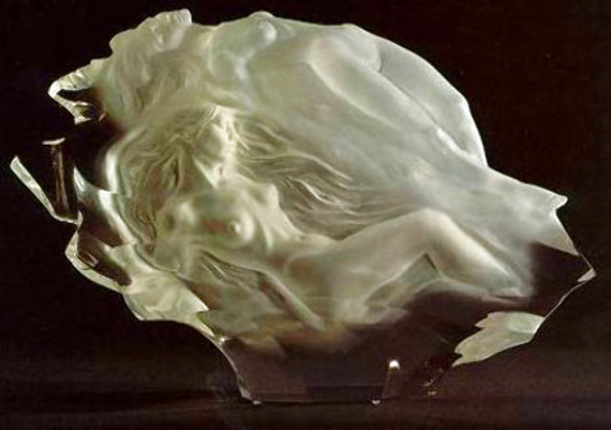 Dreamers Acrylic Sculpture 1993 20 in Sculpture by Frederick Hart