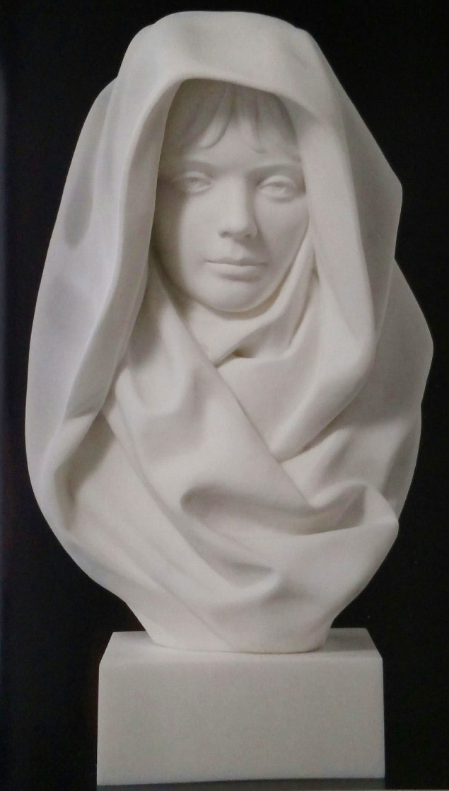 Penumbra Marble Sculpture 19 in Sculpture by Frederick Hart