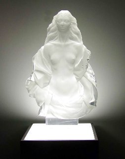 Fidelia Acrylic Sculpture 1988 25 in Sculpture - Frederick Hart