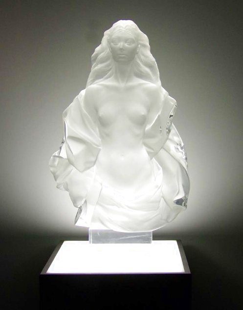 Fidelia Acrylic Sculpture 1988 25 in Sculpture by Frederick Hart