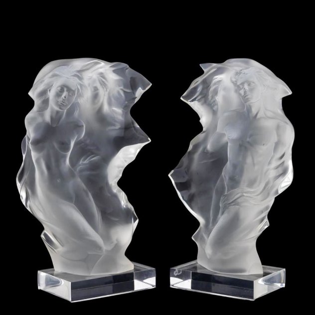 Duet (1/2 Life Size) Set of 2 Acrylic Sculptures 1996 24 in Sculpture by Frederick Hart
