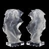 Duet (1/2 Life Size) Set of 2 Acrylic Sculptures 1996 24 in Sculpture by Frederick Hart - 0