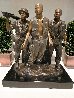 Three Soldiers Bronze Sculpture 1984 18 in Sculpture by Frederick Hart - 2