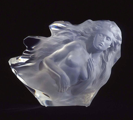 Eve Acrylic Sculpture 1991 18 in Sculpture - Frederick Hart