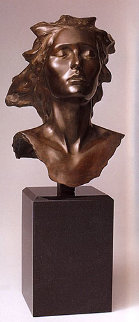 Celebration, 2002 Female Bronze Sculpture 14 in Sculpture - Frederick Hart Celebration, 2002 Female Bronze Sculpture 14 in Sculpture - Frederick Hart