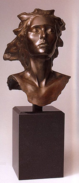 Celebration, 2002 Female Bronze Sculpture 14 in Sculpture by Frederick Hart