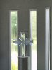 Cross of the Millennium: Third Life Size Acrylic Sculpture 1992 30 in - Large Sculpture by Frederick Hart - 2