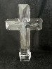Cross of the Millennium, Maquette: State I  Acrylic Sculpture 1995 12 in Sculpture by Frederick Hart - 1
