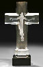 Cross of the Millennium, Maquette: State I  Acrylic Sculpture 1995 12 in Sculpture by Frederick Hart - 0