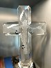 Cross of the Millennium, Maquette: State I  Acrylic Sculpture 1995 12 in Sculpture by Frederick Hart - 2