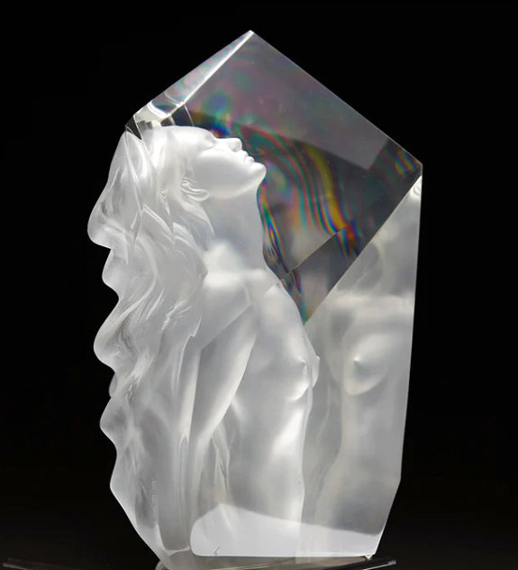 Exaltation Acrylic Sculpture 1998 23 in Sculpture by Frederick Hart