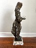 Source Bronze Sculpture 1995 47 in - Huge - Half Life Size w/ Fountain Sculpture by Frederick Hart - 4