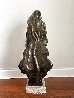 Source Bronze Sculpture 1995 47 in - Huge - Half Life Size w/ Fountain Sculpture by Frederick Hart - 5