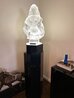 Fidelia Acrylic Sculpture 1988 25 in Sculpture by Frederick Hart - 3