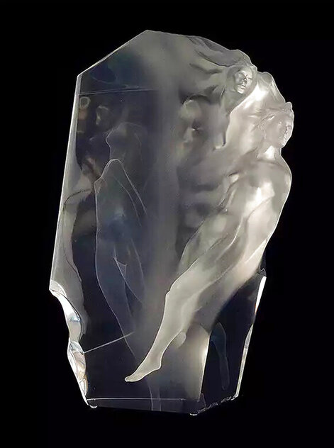Grace of Motion Acrylic Sculpture 1992 16 in Sculpture by Frederick Hart