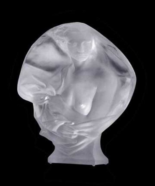 Contemplation Acrylic Sculpture AP 1985 17 in Sculpture by Frederick Hart