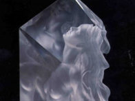 Exhaltation Acrylic Sculpture 1998 22 in Huge! Sculpture by Frederick Hart - 1 Exhaltation Acrylic Sculpture 1998 22 in Huge! Sculpture by Frederick Hart - 1