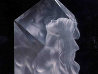 Exaltation Acrylic Sculpture 1998 22 in Huge!  Sculpture by Frederick Hart - 1