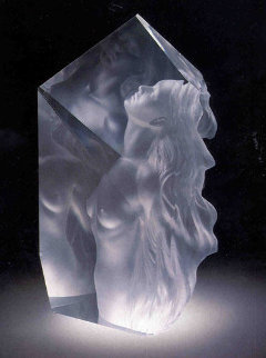 Exhaltation Acrylic Sculpture 1998 22 in Huge! Sculpture - Frederick Hart Exhaltation Acrylic Sculpture 1998 22 in Huge! Sculpture - Frederick Hart