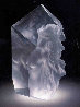 Exaltation Acrylic Sculpture 1998 22 in Huge!  Sculpture by Frederick Hart - 0