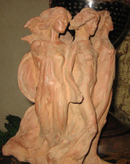 Daughters of Odessa Terracotta Sculpture 1993 Sculpture - Frederick Hart Daughters of Odessa Terracotta Sculpture 1993 Sculpture - Frederick Hart