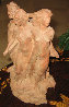 Daughters of Odessa Terracotta Sculpture 1993 Sculpture by Frederick Hart - 1
