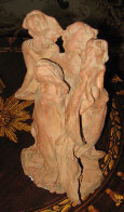 Daughters of Odessa Terracotta Sculpture 1993 Sculpture by Frederick Hart - 2 Daughters of Odessa Terracotta Sculpture 1993 Sculpture by Frederick Hart - 2