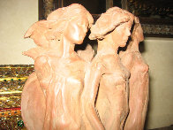 Daughters of Odessa Terracotta Sculpture 1993 Sculpture by Frederick Hart - 3 Daughters of Odessa Terracotta Sculpture 1993 Sculpture by Frederick Hart - 3