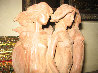 Daughters of Odessa Terracotta Sculpture 1993 Sculpture by Frederick Hart - 3