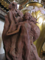 Daughters of Odessa Terracotta Sculpture 1993 Sculpture by Frederick Hart - 4 Daughters of Odessa Terracotta Sculpture 1993 Sculpture by Frederick Hart - 4